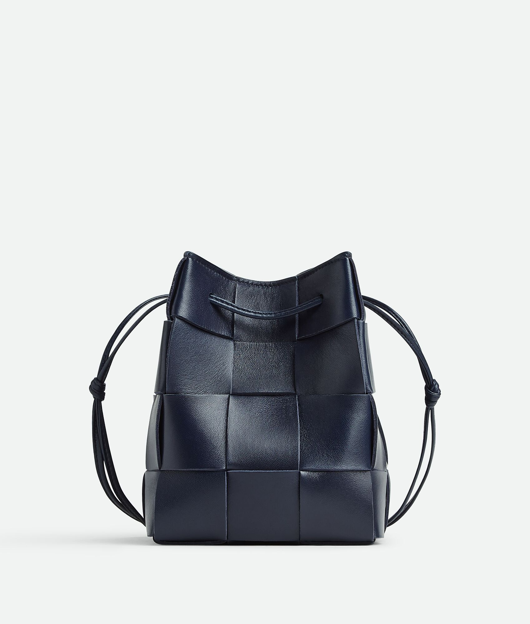 Small Cassette Cross-Body Bucket